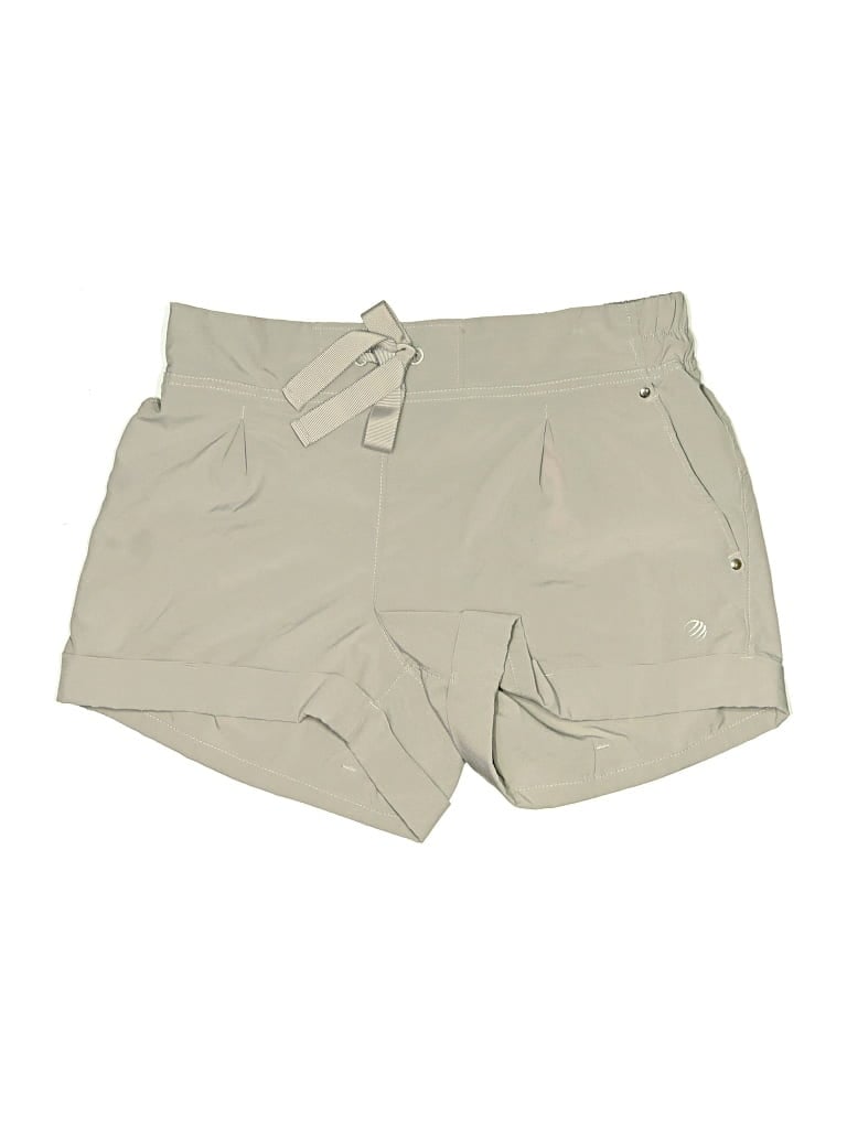Pre-owned Mpg Khaki Shorts In Tan