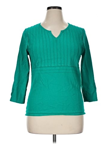 Cable & Gauge 3/4 Sleeve T-Shirt (view 1)