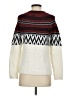 BB Dakota Chevron-herringbone Ivory Pullover Sweater Size XS - photo 2