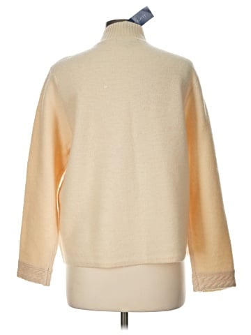 Karen Scott Wool Cardigan (view 2)