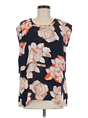 CAbi Short Sleeve Blouse (view 1)
