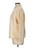 Karen Scott 100% Wool Ivory Wool Cardigan Size L - photo 5