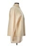 Karen Scott 100% Wool Ivory Wool Cardigan Size L - photo 4