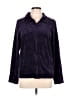 Talbots Purple Track Jacket Size L - photo 1