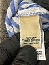 L.L.Bean 100% Linen Stripes Blue 3/4 Sleeve Button-Down Shirt Size S - photo 8