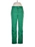Talbots Color Block Green Jeans Size 8 - photo 1