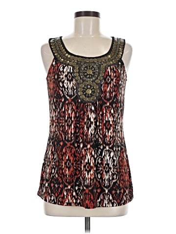 Six Degrees of Seperation Sleeveless Blouse (view 1)