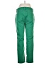 Talbots Color Block Green Jeans Size 8 - photo 2