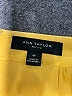 Ann Taylor Solid Yellow Formal Skirt Size 0 Petite - photo 4