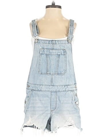 Blank NYC Overall Shorts (view 1)