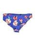 Athleta Print Blue Swimsuit Bottoms Size L - photo 2