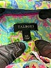 Talbots Paisley Green Long Sleeve Blouse Size XS - photo 7