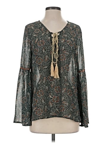 Sweewe Long Sleeve Blouse (view 1)
