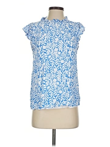 Sail to Sable Sleeveless Blouse (view 1)