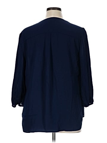 Pleione 3/4 Sleeve Blouse (view 2)