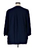 Pleione 100% Polyester Blue 3/4 Sleeve Blouse Size XL - photo 2