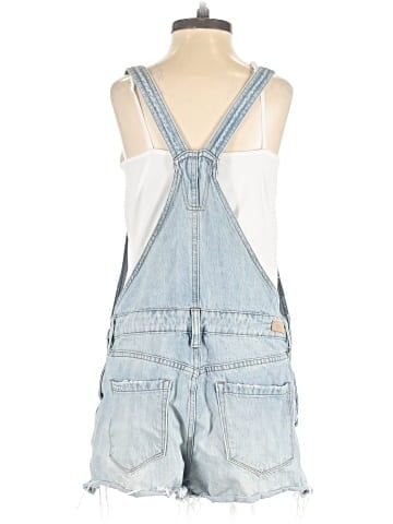 Blank NYC Overall Shorts (view 2)