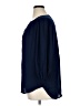 Pleione 100% Polyester Blue 3/4 Sleeve Blouse Size XL - photo 5