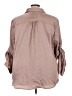 Maurices 100% Polyester Brown 3/4 Sleeve Blouse Size 3X - photo 2