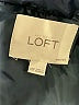 Ann Taylor LOFT 100% Nylon Solid Black Jacket Size XS (petite) - photo 6