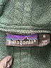 Patagonia 100% Polyester Green Coat Size 8 - photo 6