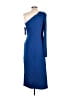 JS Collections Blue Cocktail Dress Size 10 - photo 2