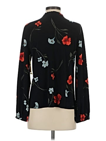 CeCe Long Sleeve Blouse (view 2)