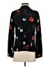 CeCe Black Long Sleeve Blouse Size S - photo 2