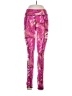 Yelete Print Pink Active Pants Size M - photo 1