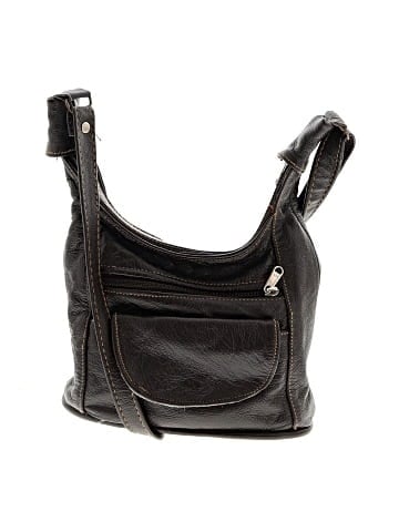 Unbranded Leather Crossbody Bag (view 1)