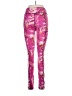 Yelete Print Pink Active Pants Size M - photo 2