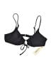 No Boundaries Black Swimsuit Top Size S - photo 1