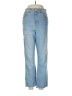 Express Blue Jeans Size 6 - photo 1