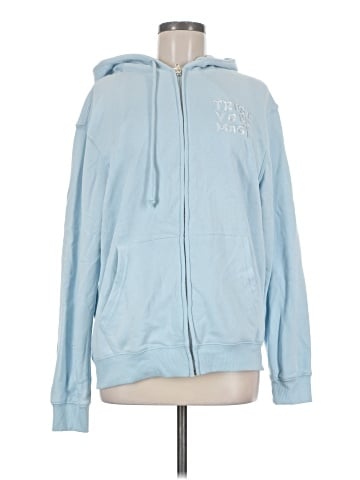 Mighty Fine Zip Up Hoodie (view 1)