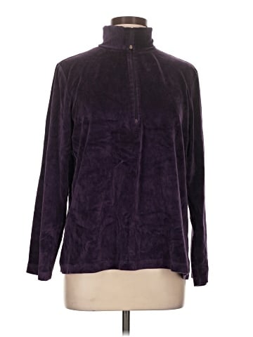 Charter Club Long Sleeve Blouse (view 1)