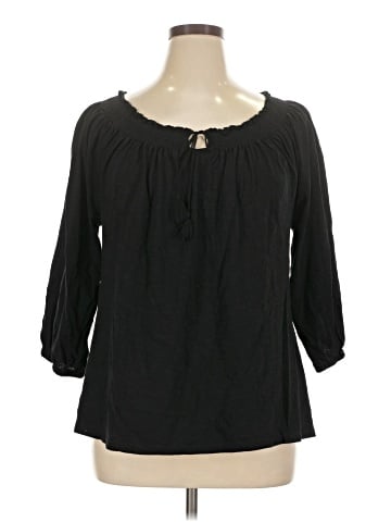Talbots 3/4 Sleeve Blouse (view 1)