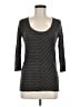Vans 100% Modal Gray 3/4 Sleeve Top Size M - photo 1