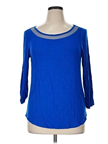 Cable & Gauge 3/4 Sleeve T-Shirt (view 1)