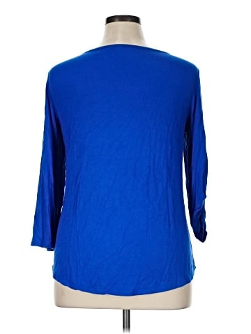 Cable & Gauge 3/4 Sleeve T-Shirt (view 2)