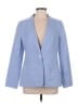 Talbots Checkered-gingham Blue Blazer Size 8 - photo 1