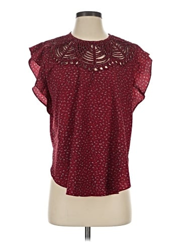 Ranna Gill Short Sleeve Blouse (view 1)