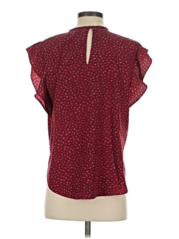 Ranna Gill Short Sleeve Blouse (view 2)