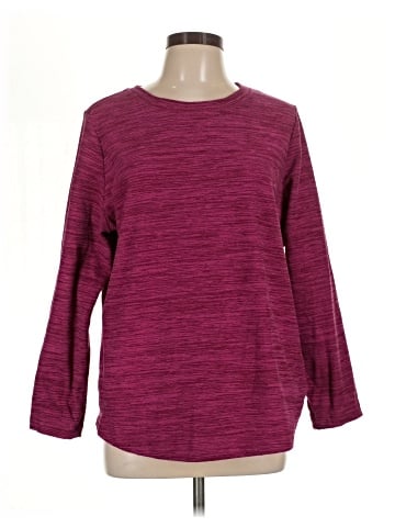 Karen Scott Sport Pullover Sweater (view 1)