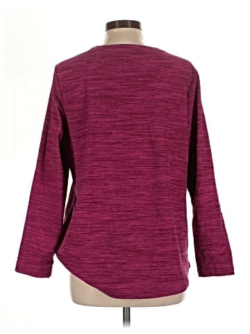 Karen Scott Sport Pullover Sweater (view 2)