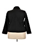 Chelsea Studio 100% Polyester Black Blazer Size 22 - photo 2
