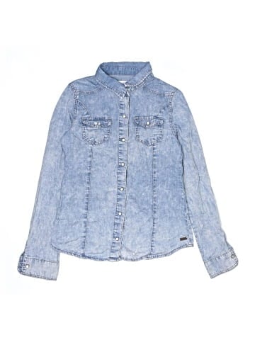 Inside Long Sleeve Button-Down Shirt (view 1)
