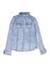 Inside 100% Baumwolle Blue Long Sleeve Button-Down Shirt Size 11 - photo 1