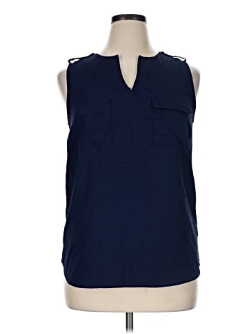 Monteau Sleeveless Blouse (view 1)