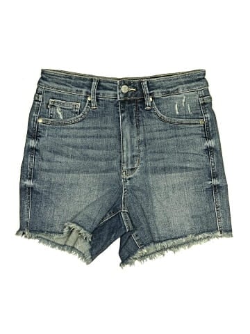 Judy Blue Denim Shorts (view 1)