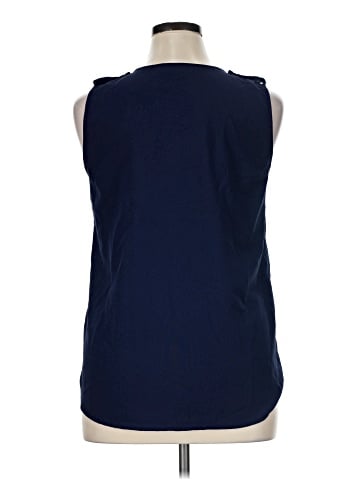 Monteau Sleeveless Blouse (view 2)